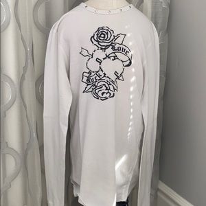 Super cute thermal for layering or wearing alone!